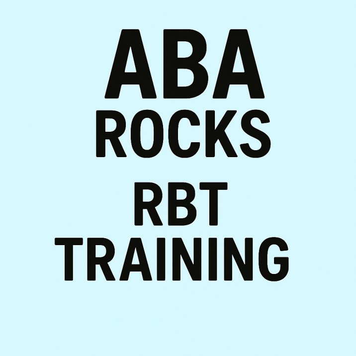 ABA Rocks: RBT Training